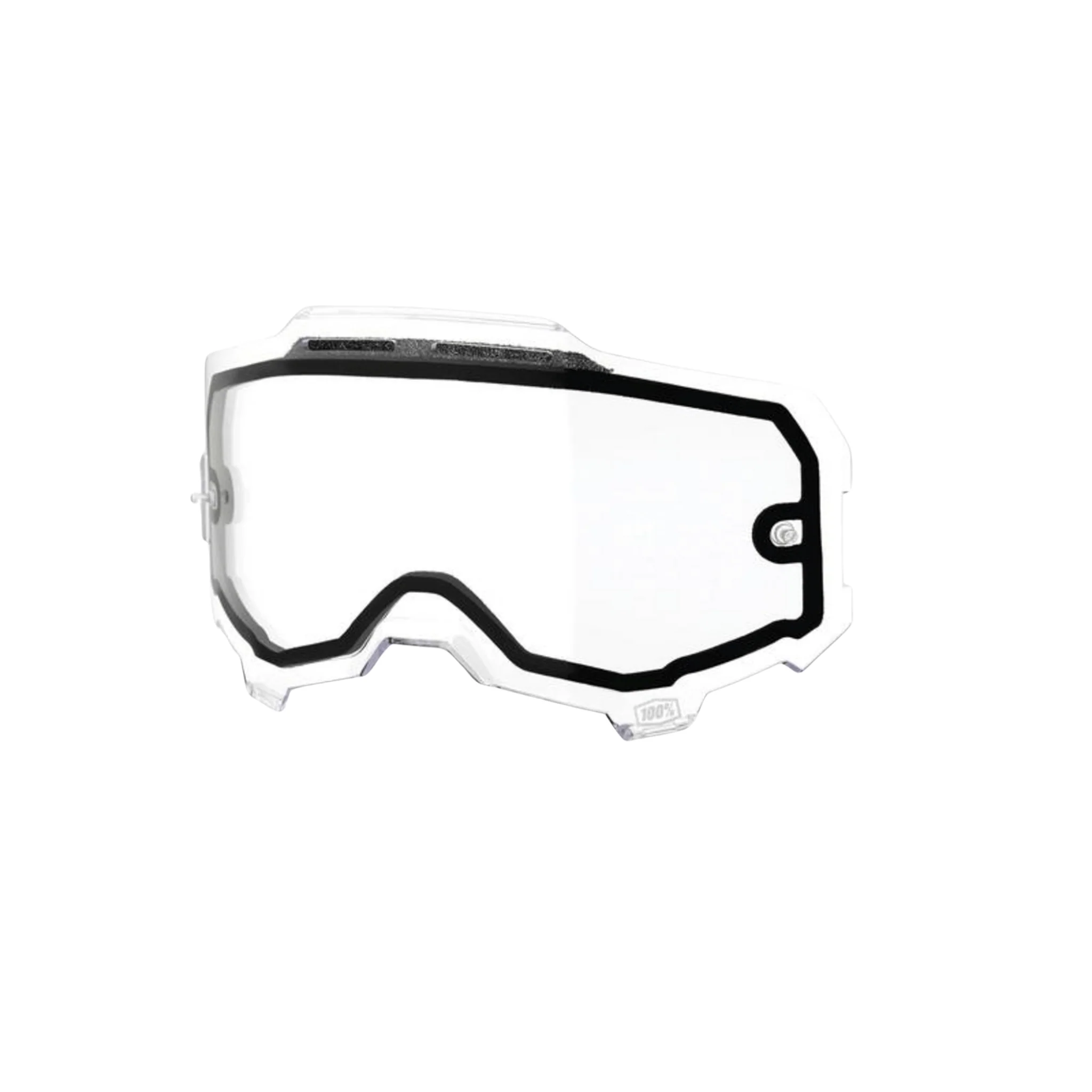 100% Replacement Dual Pane Armega Goggle Lens
