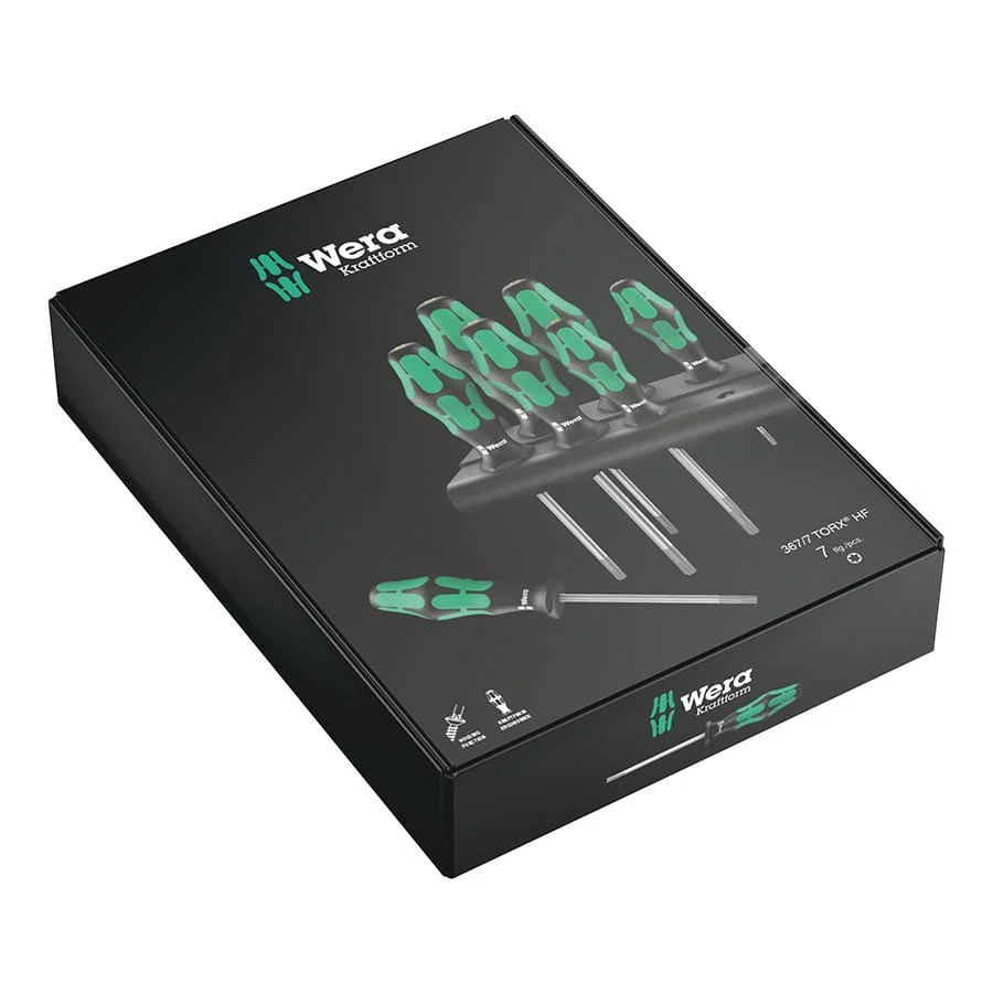 Wera 367/7 HF Torx set - Image 2