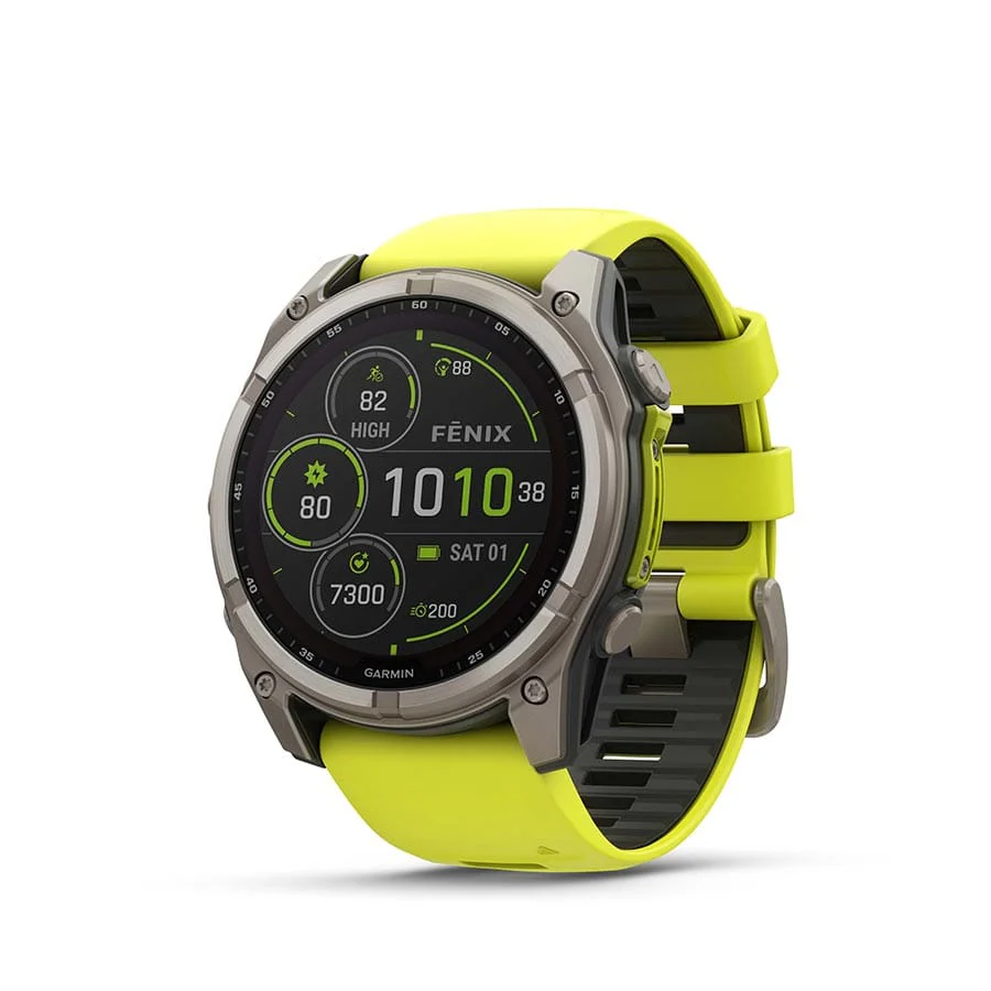 Garmin fenix 8 Solar Sapphire 51mm - Image 2