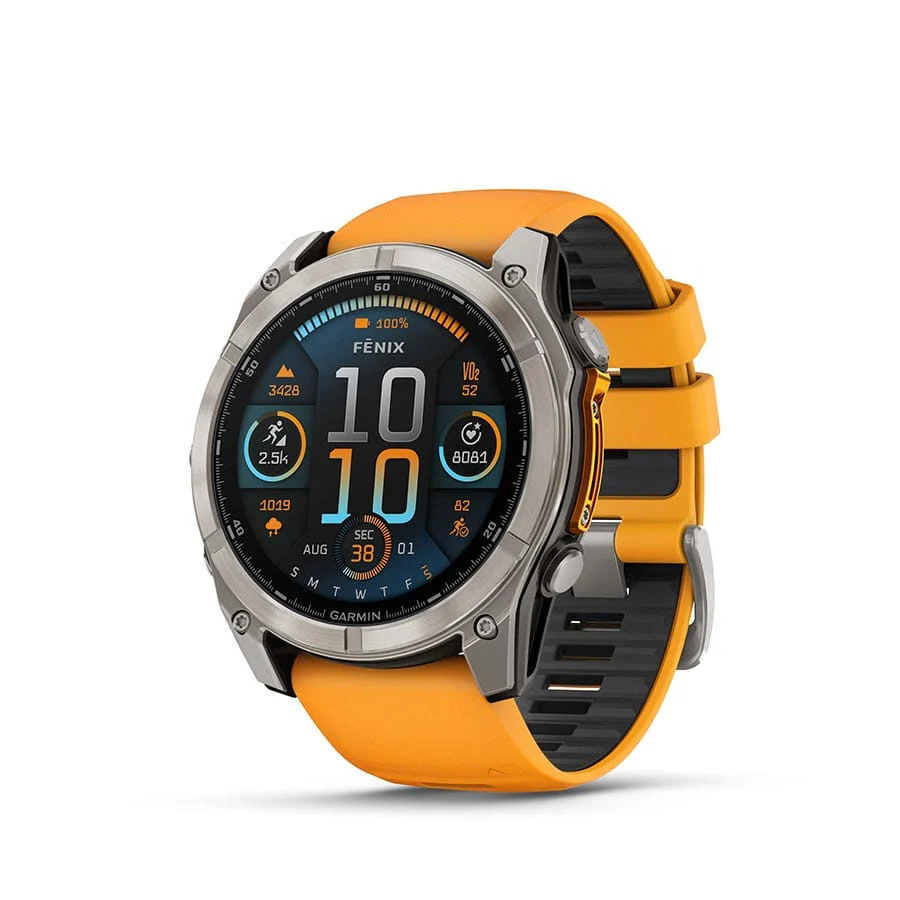 Garmin fenix 8 AMOLED Sapphire 51mm