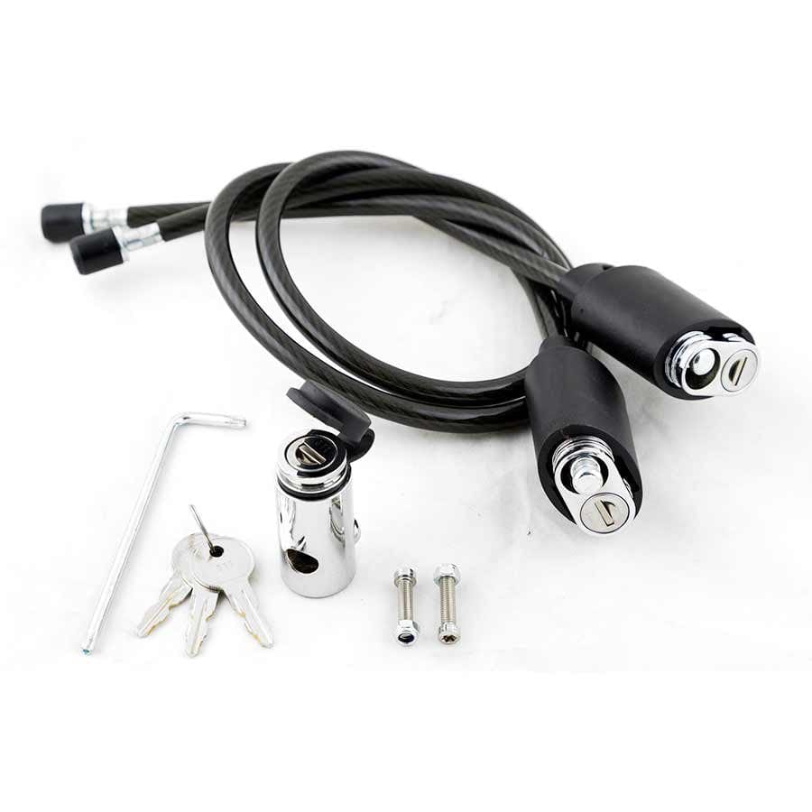Kuat Transfer Cable Lock Kit