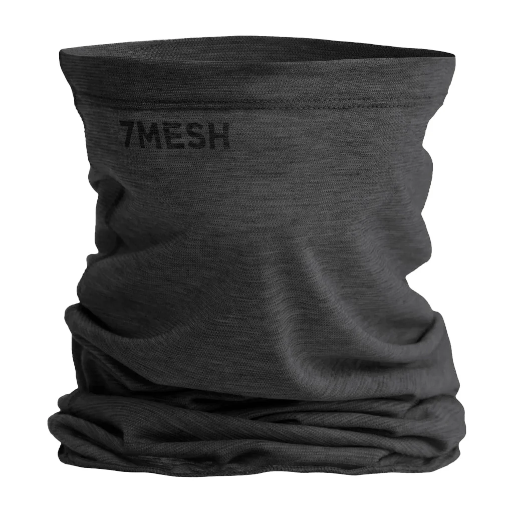 7mesh Elevate Neck Cover Black