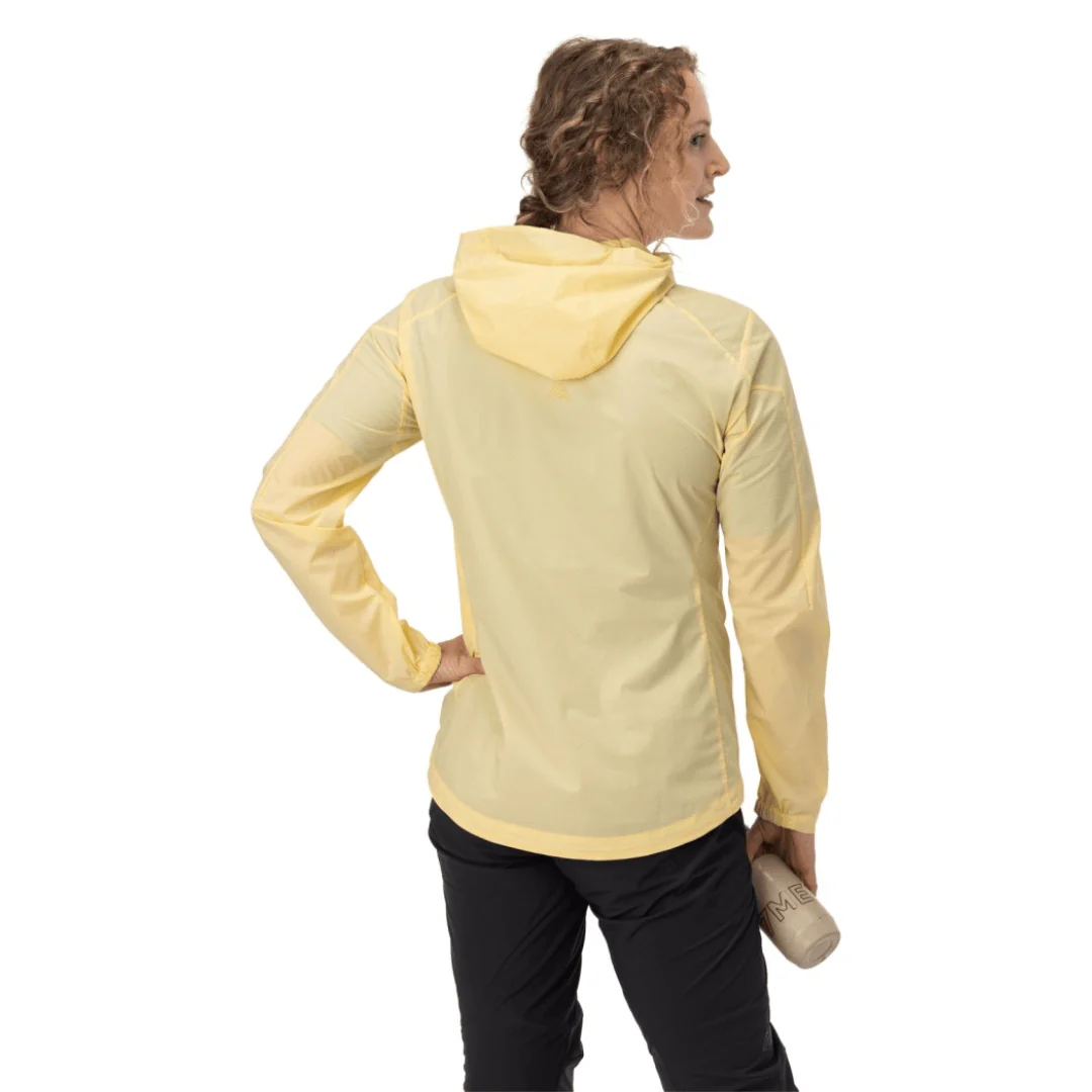 7mesh Women's Northwoods Mellow Yellow Windshell - Image 2