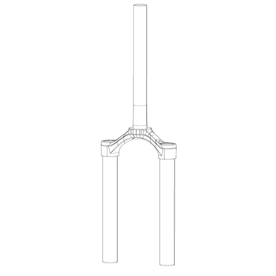 RockShox CSU SID SA 29 46OS 1-1/8 DFBLK