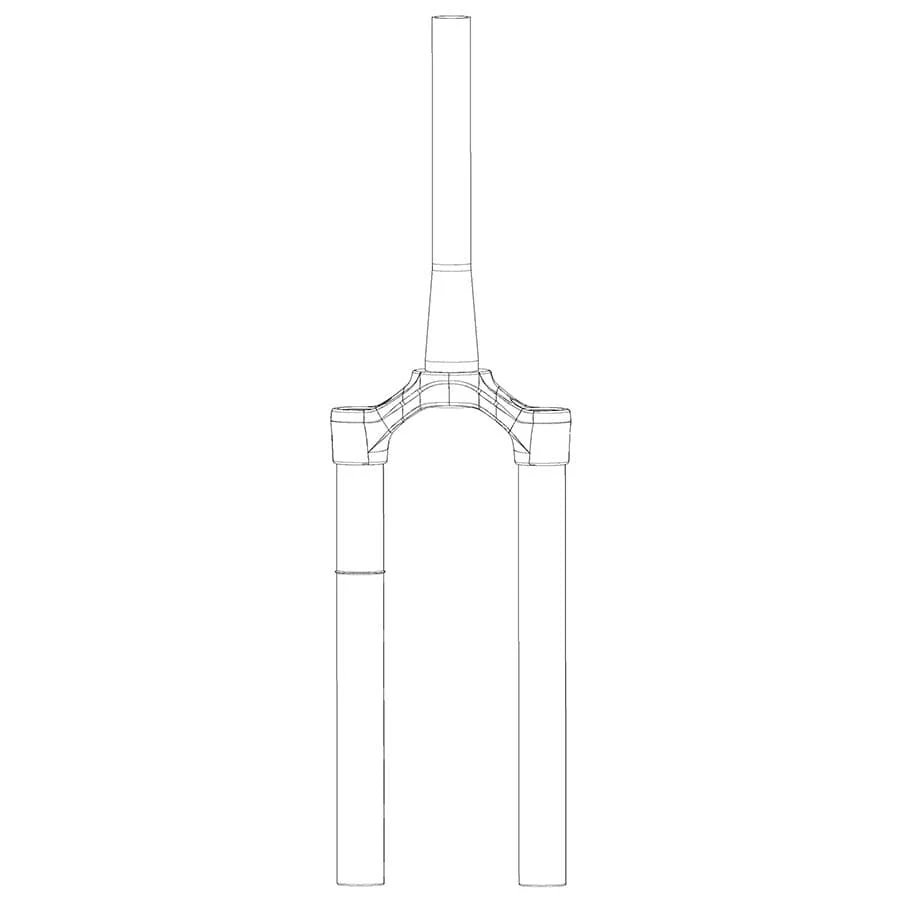 RockShox CSU Pike DB 27 37 DFBLK
