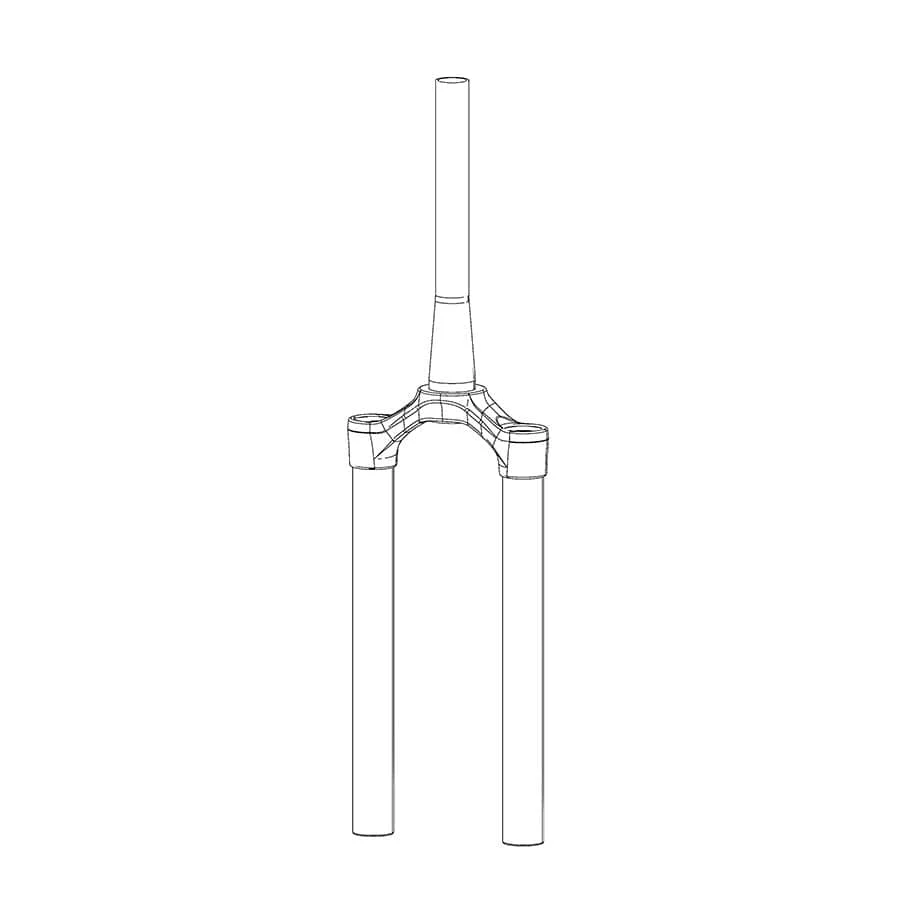 RockShox CSU ZEB 44OS 63OD ANO BLK