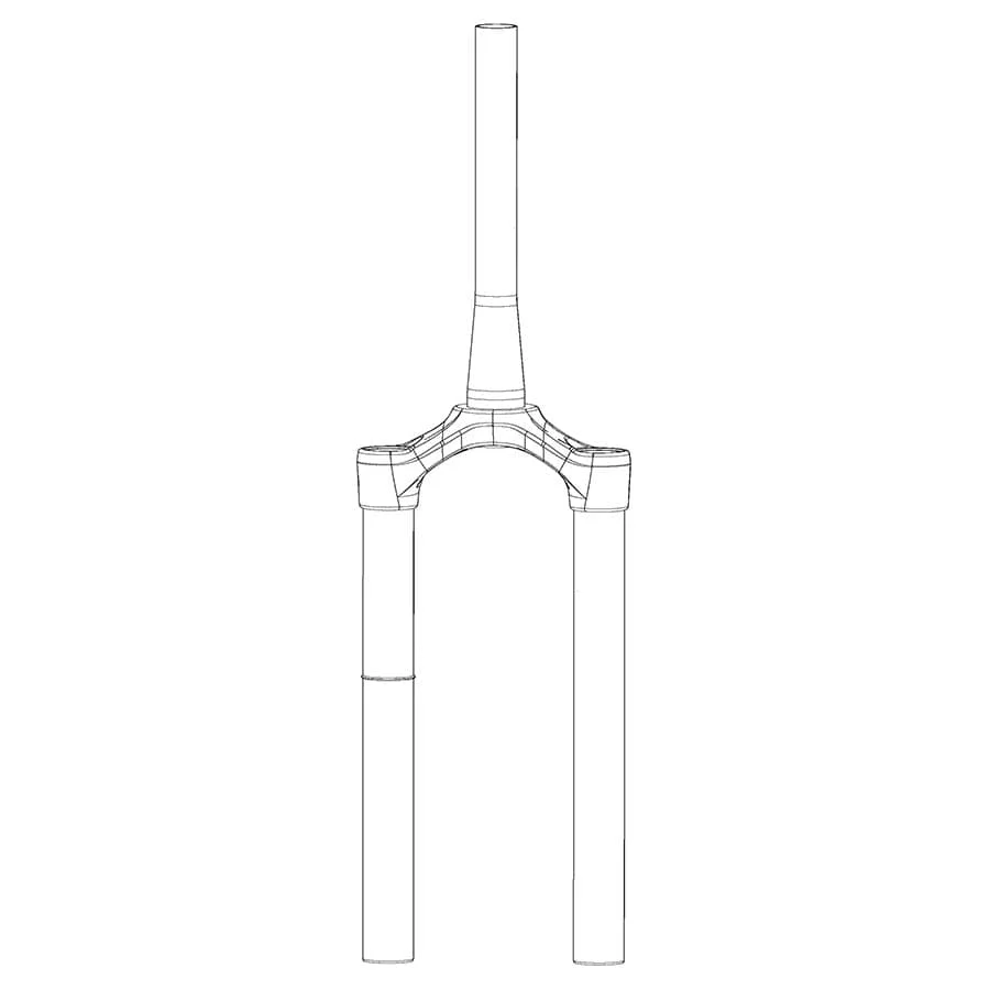 RockShox CSU 35G 27/29B EBLK A2