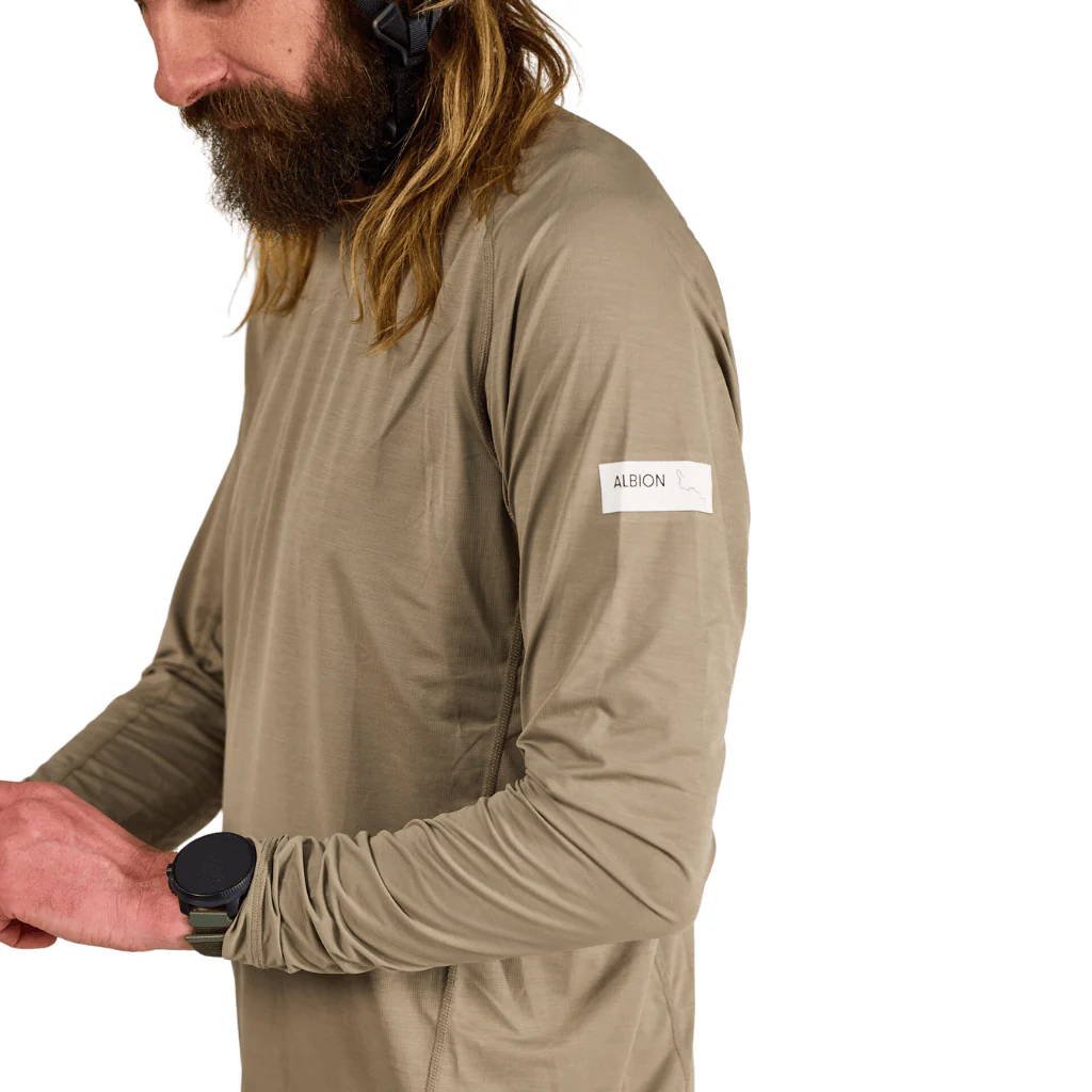 Albion Men's Zoa Sun Shield Long Sleeve T-Shirt - Image 2