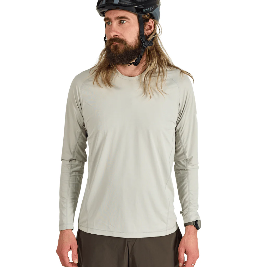 Albion Men's Zoa Sun Shield Long Sleeve T-Shirt - Image 4