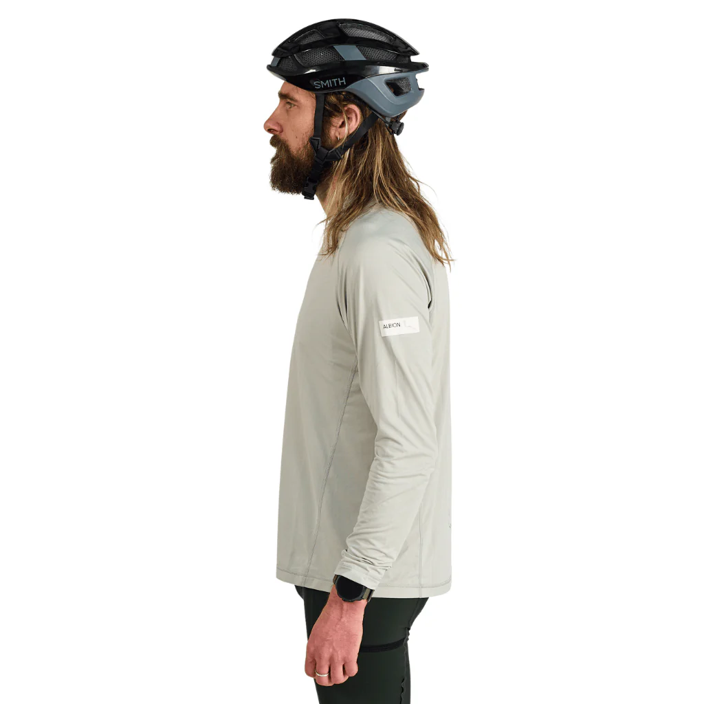Albion Men's Zoa Sun Shield Long Sleeve T-Shirt - Image 5