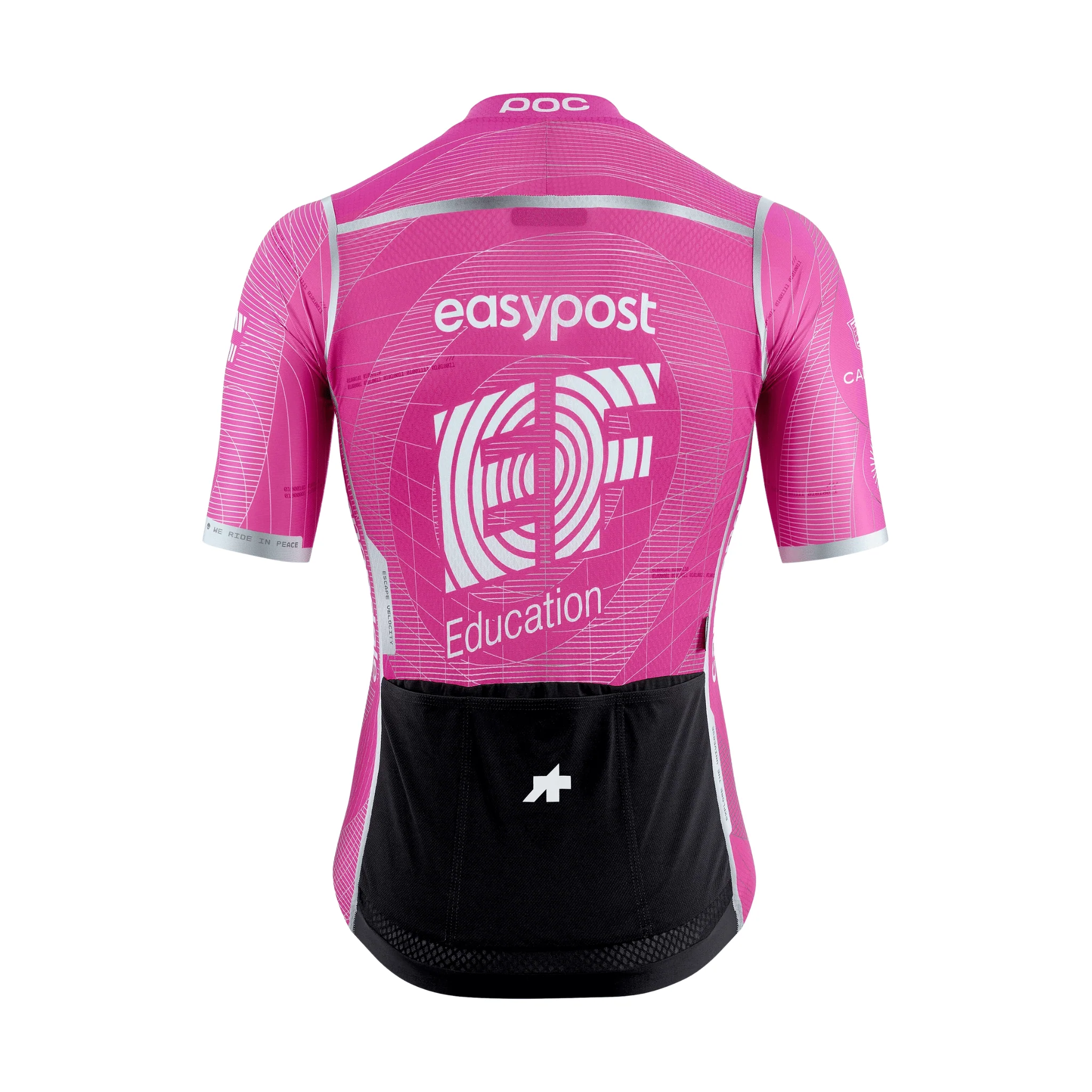 ASSOS Men's MILLE GT S11 EVO x EF Jersey - Image 2
