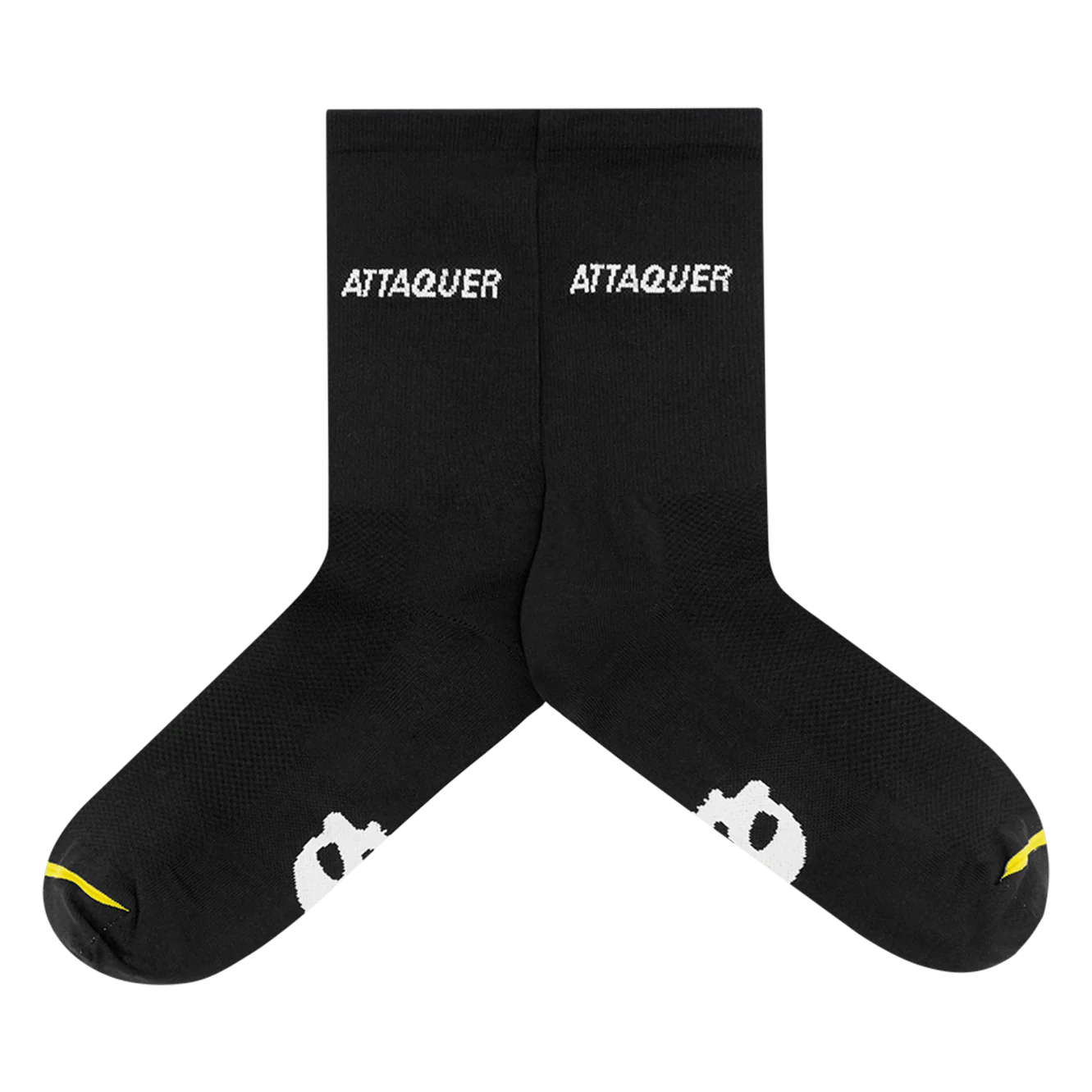 Attaquer All Day Side Logo Socks