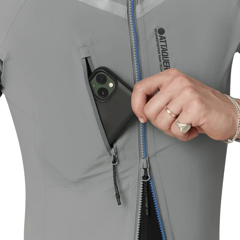 Attaquer Men's Race Rain Jacket - Image 6