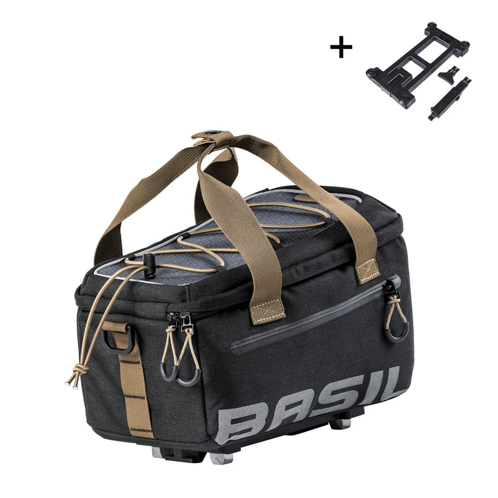 Basil Miles MIK Trunk Bag 7L Black/Slate