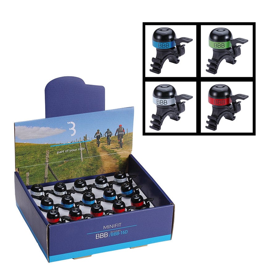 BBB Cycling BBB-16D MiniFit Display Box