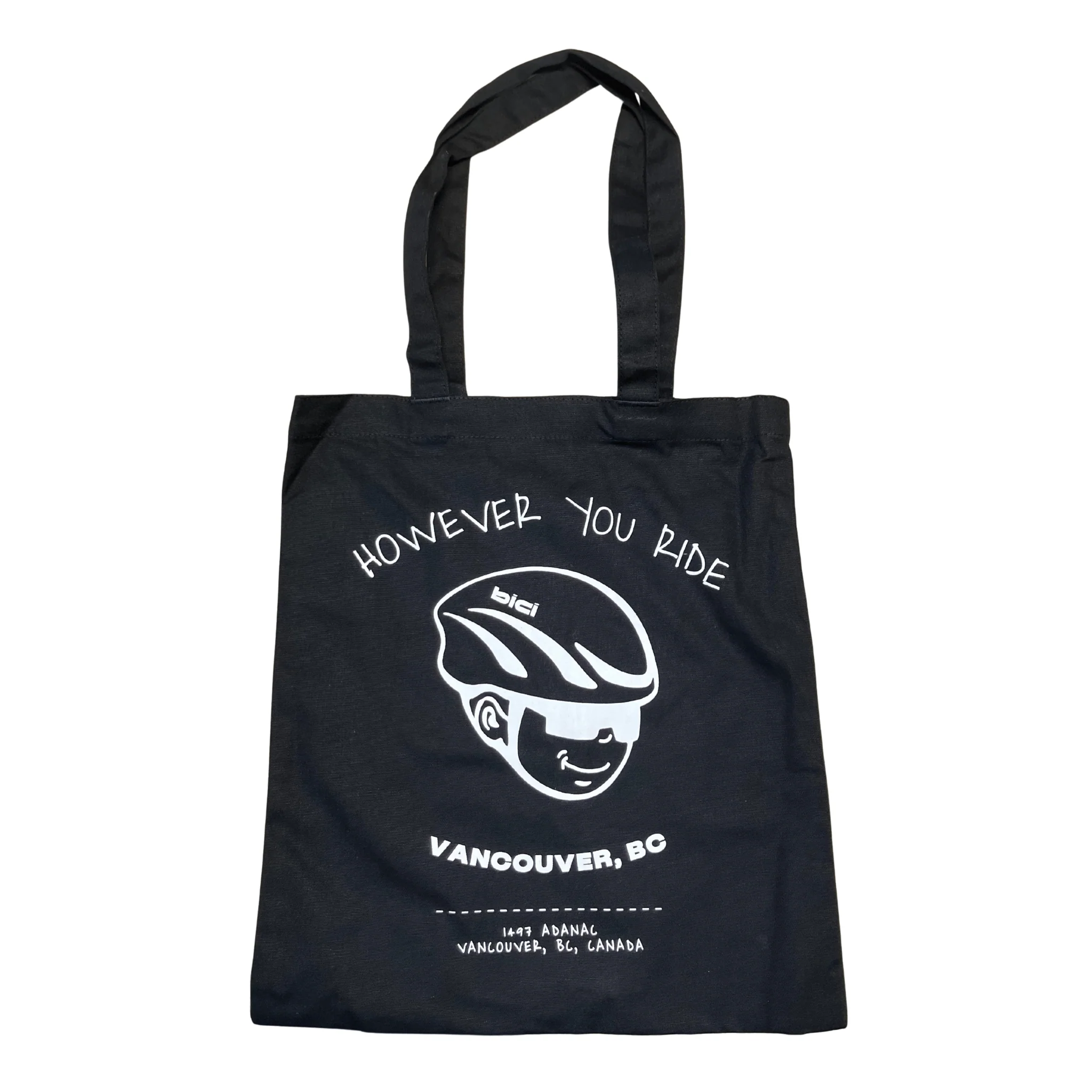 Bici Custom 'However You Ride' Tote Bag