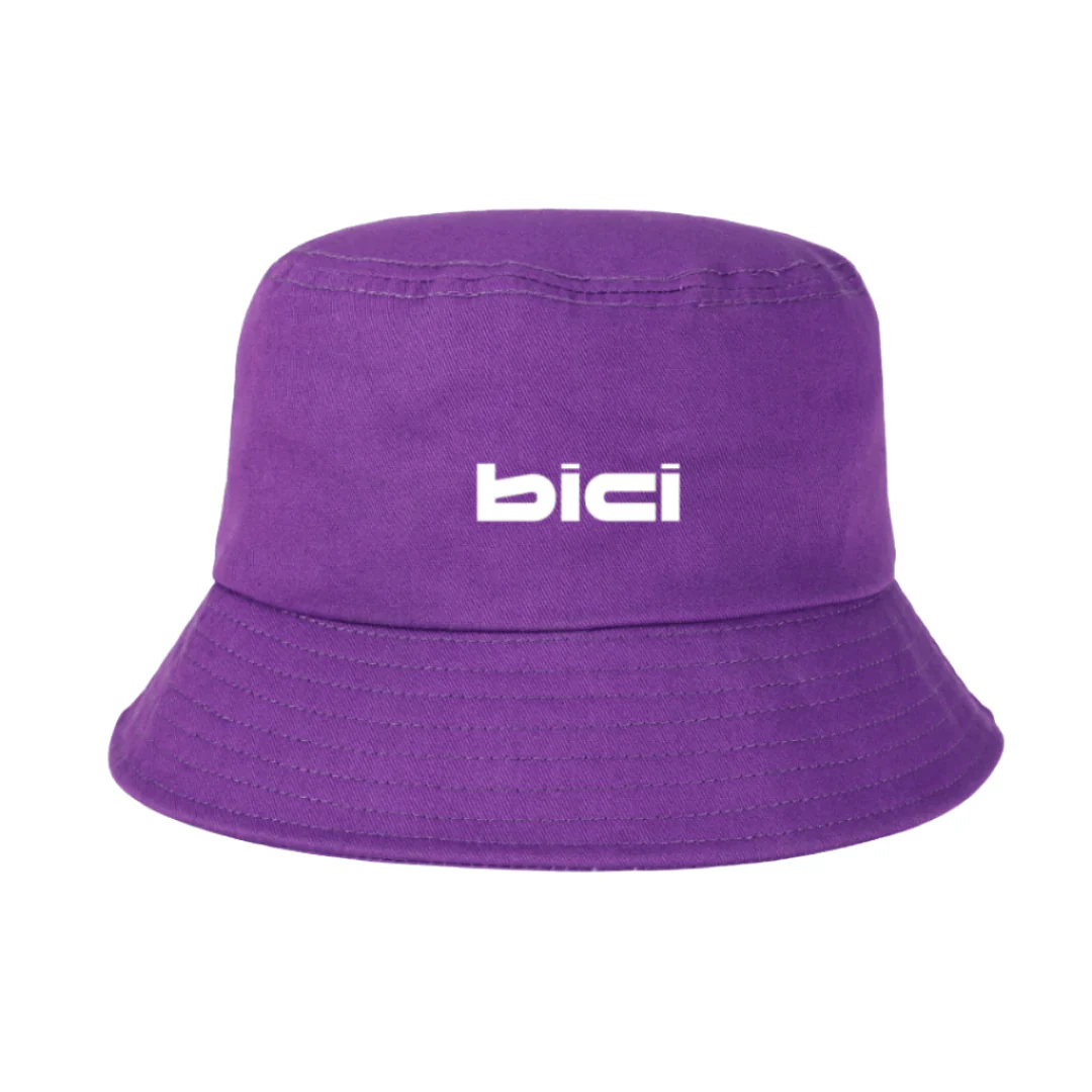 Bici Purple Bucket Hat