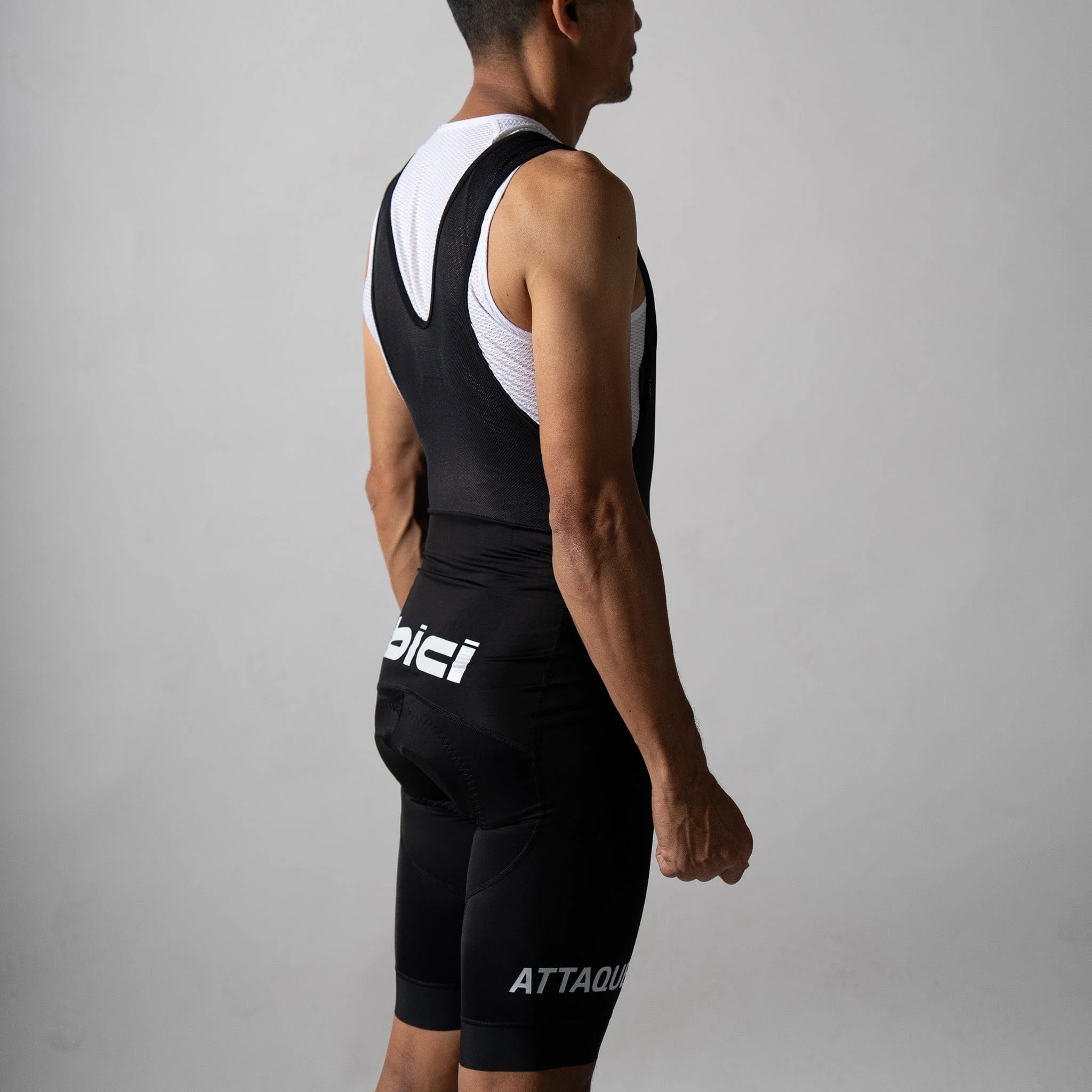 Bici x Attaquer Men's Bib Shorts - Image 5