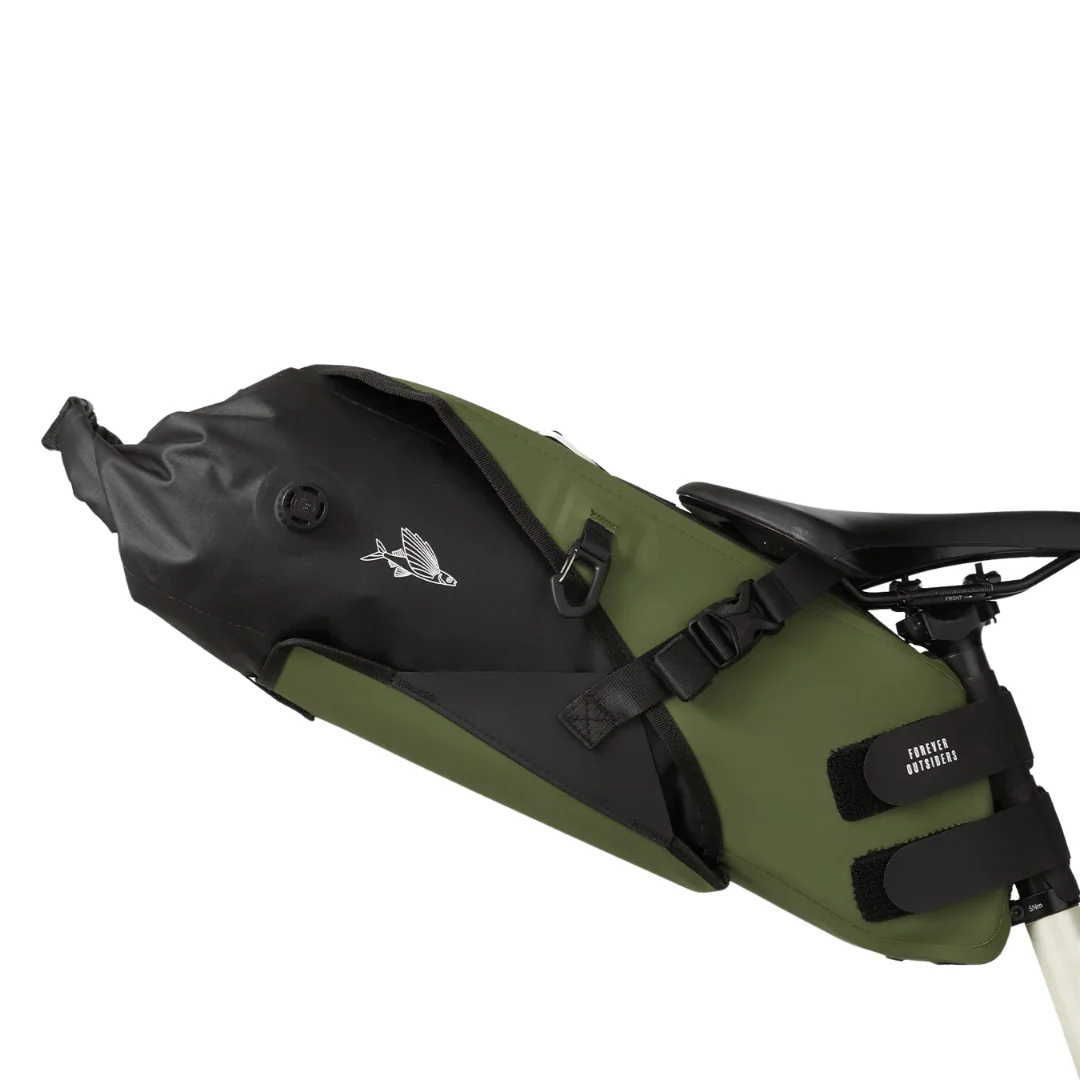 Café du Cycliste Bike Packing Saddle Bag - Image 2