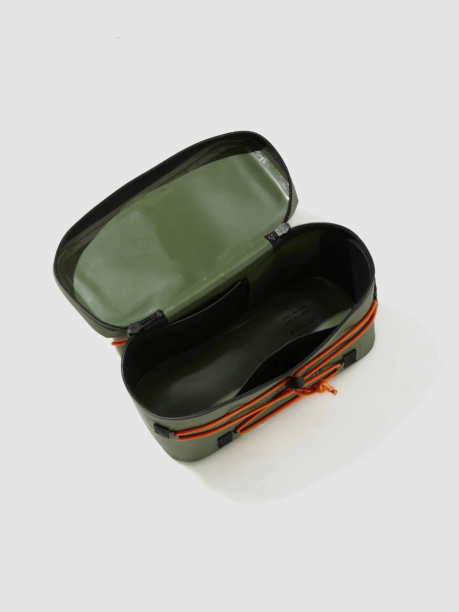 Café du Cycliste Handlebar Bag Khaki - Image 3