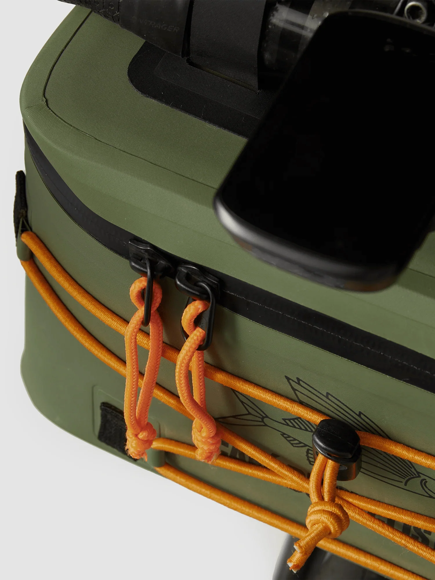 Café du Cycliste Handlebar Bag Khaki - Image 4