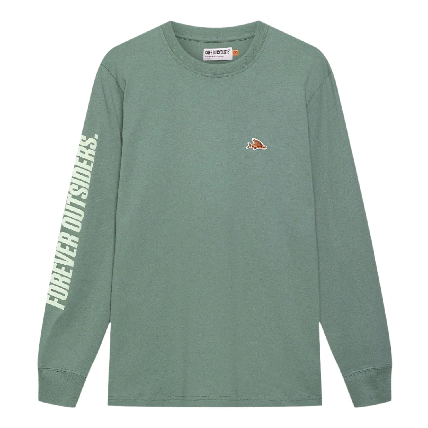 Café du Cycliste Maria Unisex Long Sleeve T-Shirt