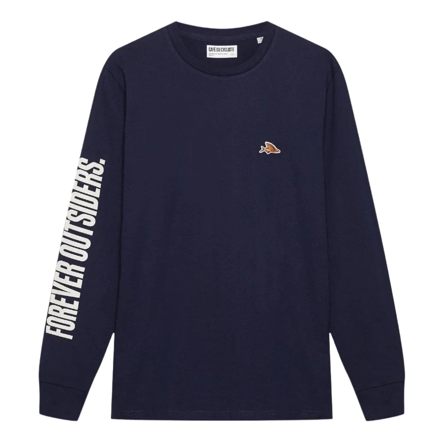 Café du Cycliste Maria Unisex Long Sleeve T-Shirt - Image 3