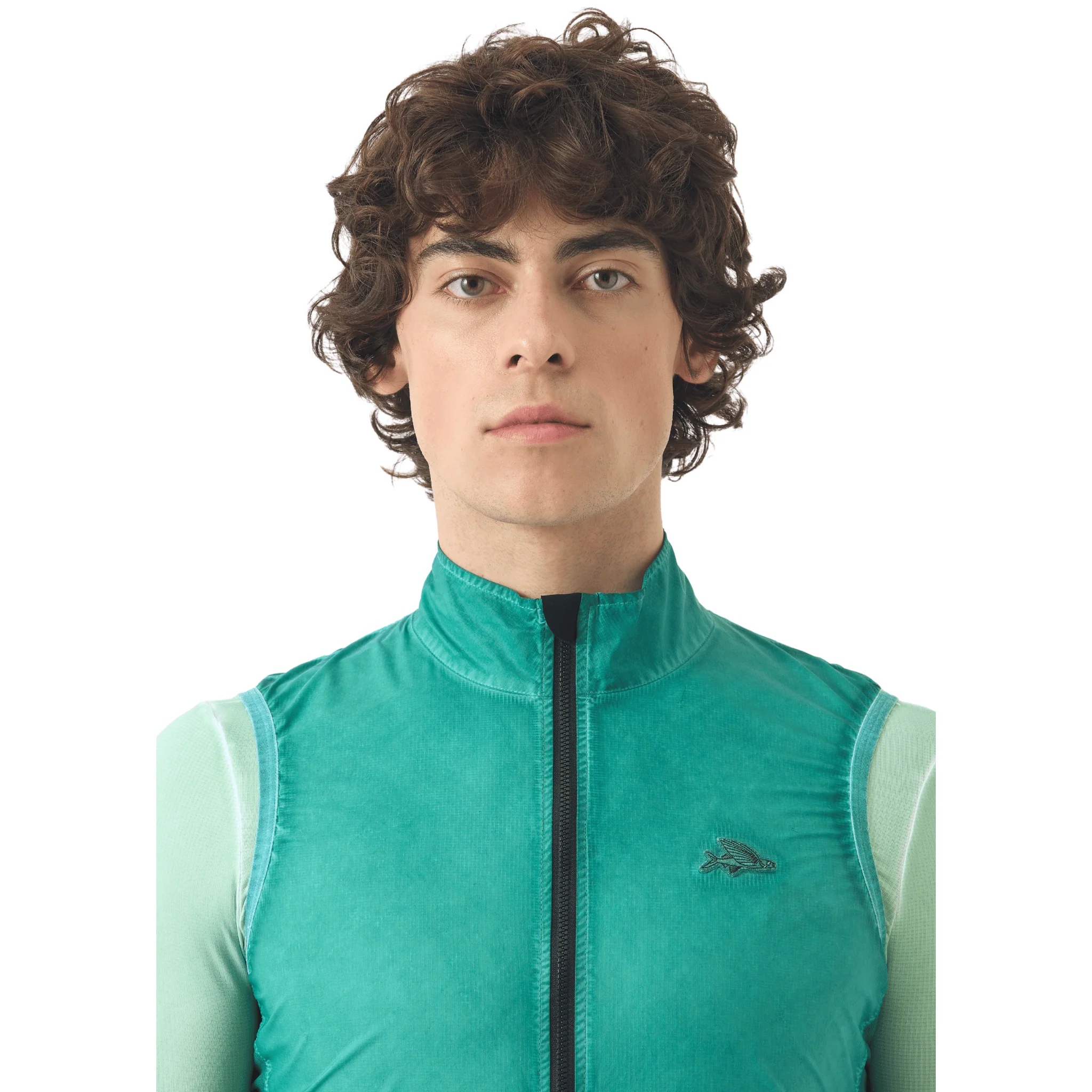 Café du Cycliste Men's Edith Gilet Windproof - Image 4