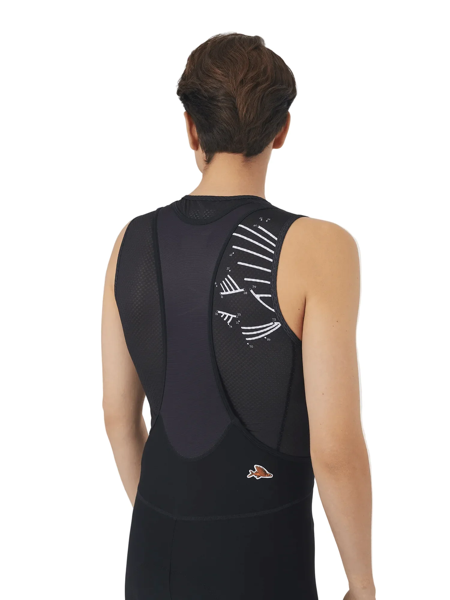 Café du Cycliste Men's Liliane Sleeveless Base Layer - Image 5