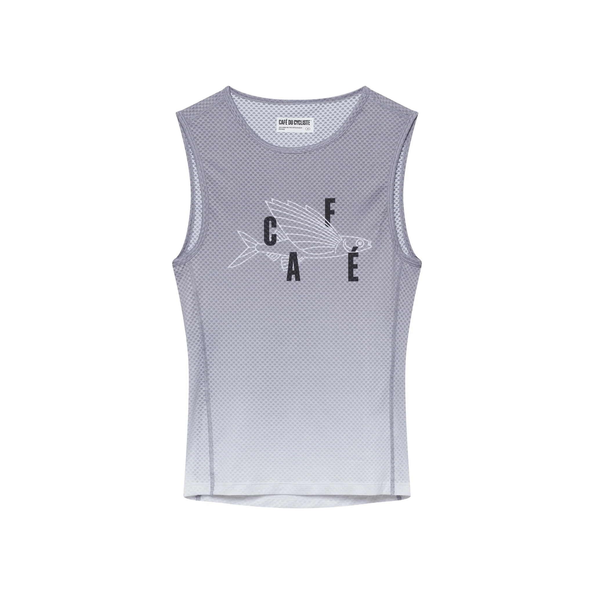 Café du Cycliste Men's Liliane Sleeveless Base Layer - Image 6
