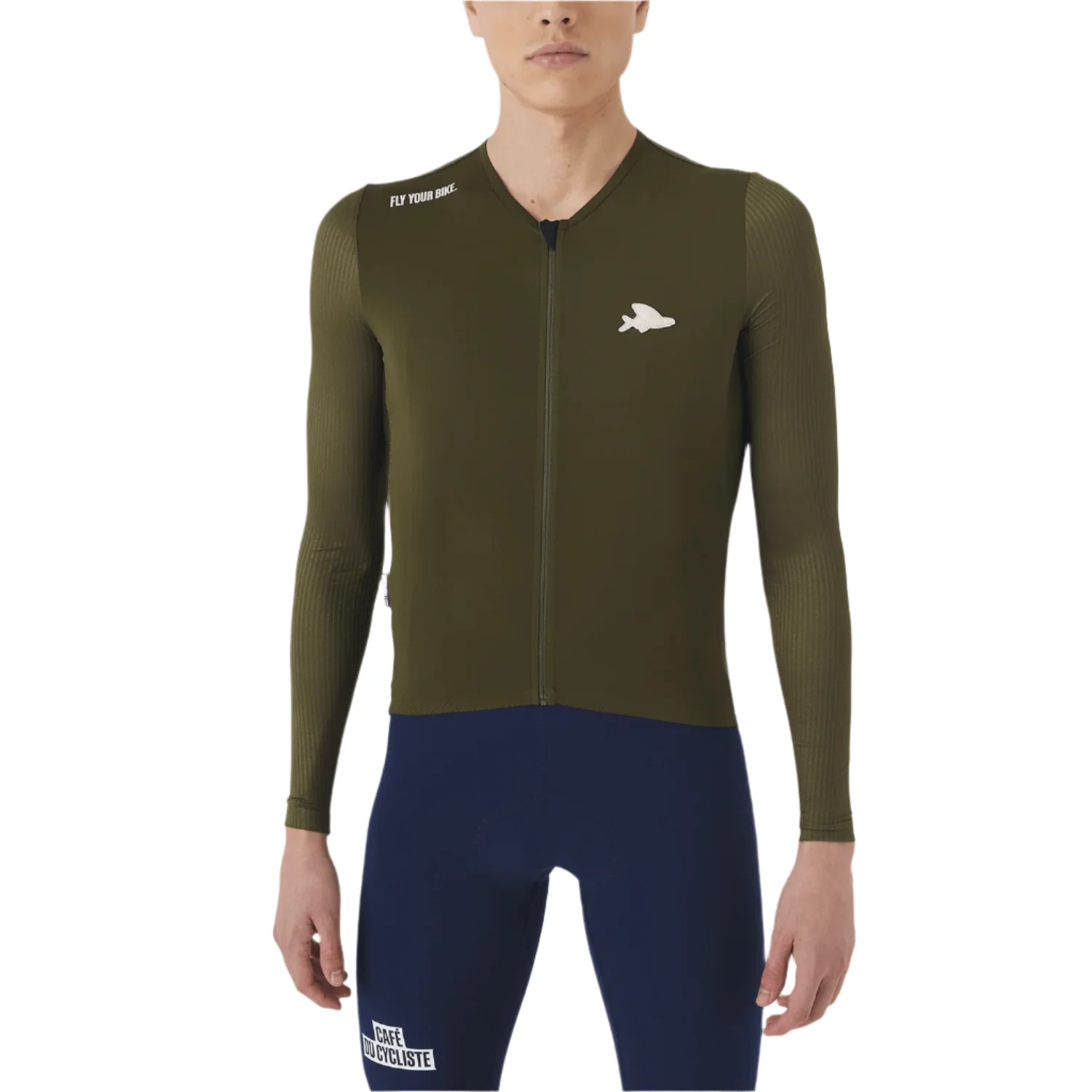 Café du Cycliste Men's Roxane Jersey Long Sleeve - Image 2