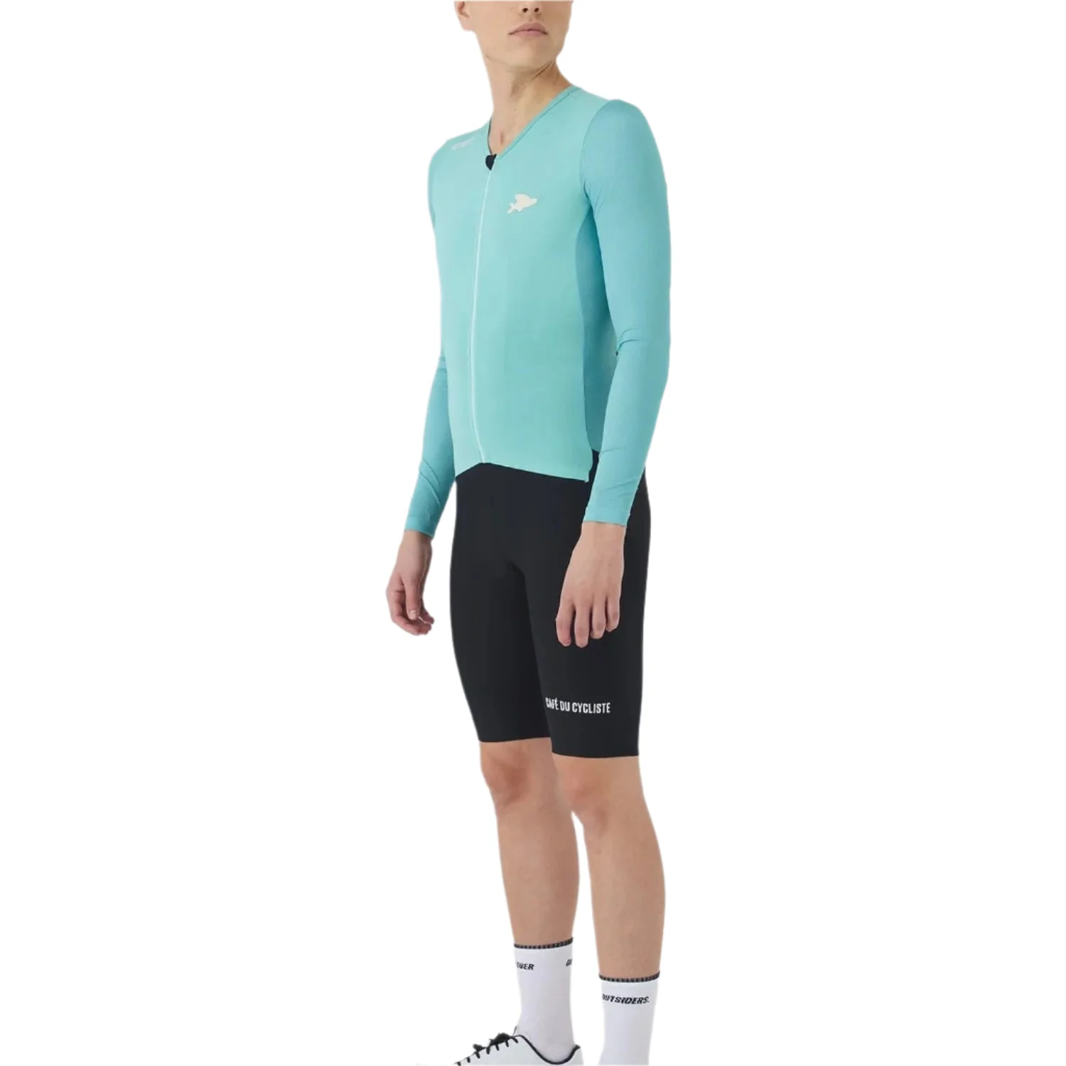 Café du Cycliste Men's Roxane Jersey Long Sleeve - Image 6