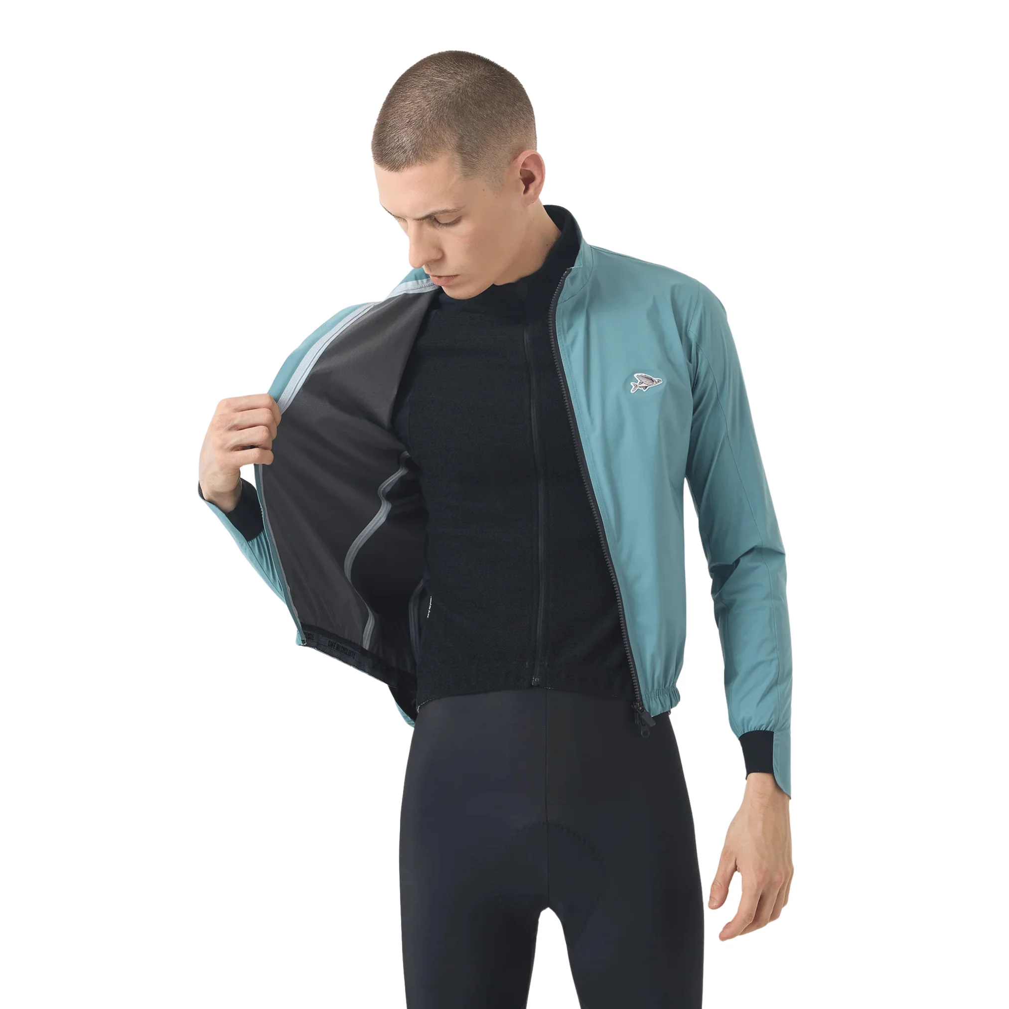 Café du Cycliste Men's Suzette Waterproof Jacket - Image 4