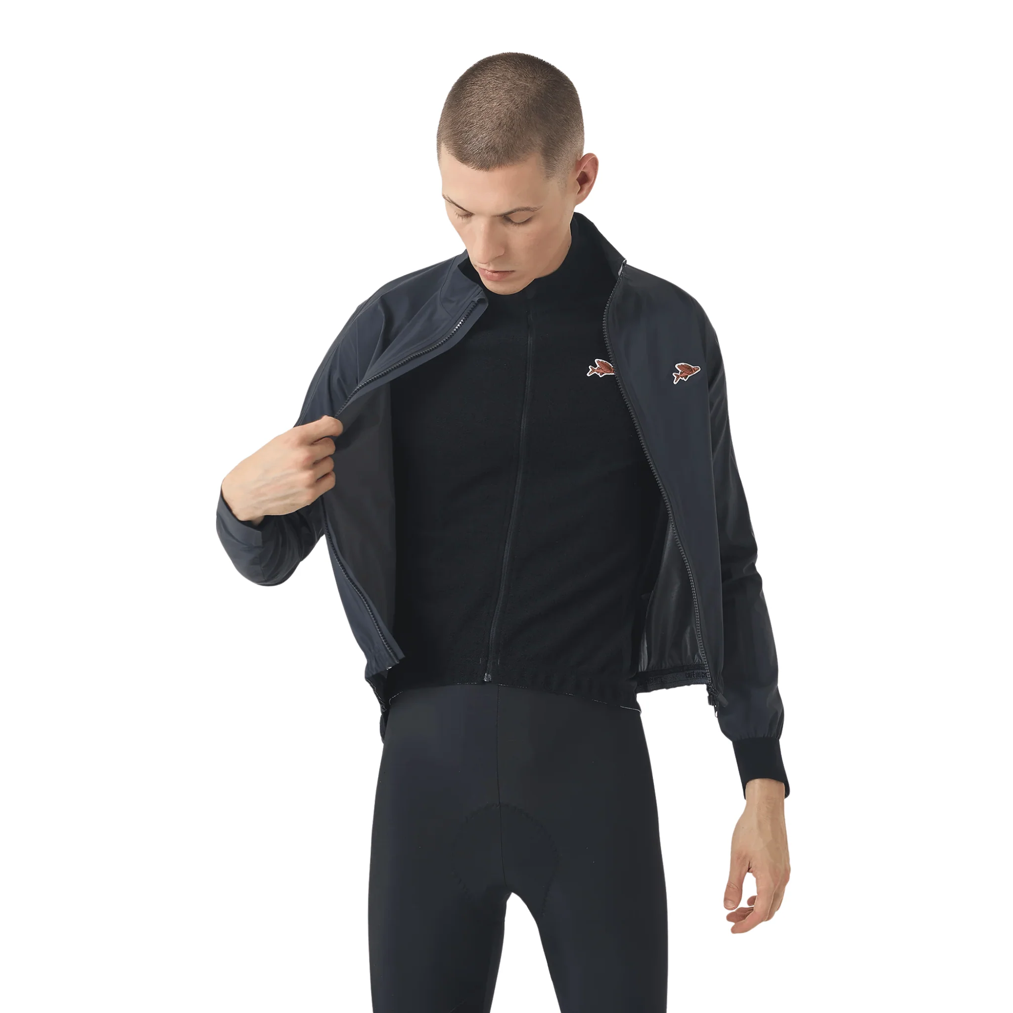 Café du Cycliste Men's Suzette Waterproof Jacket - Image 7