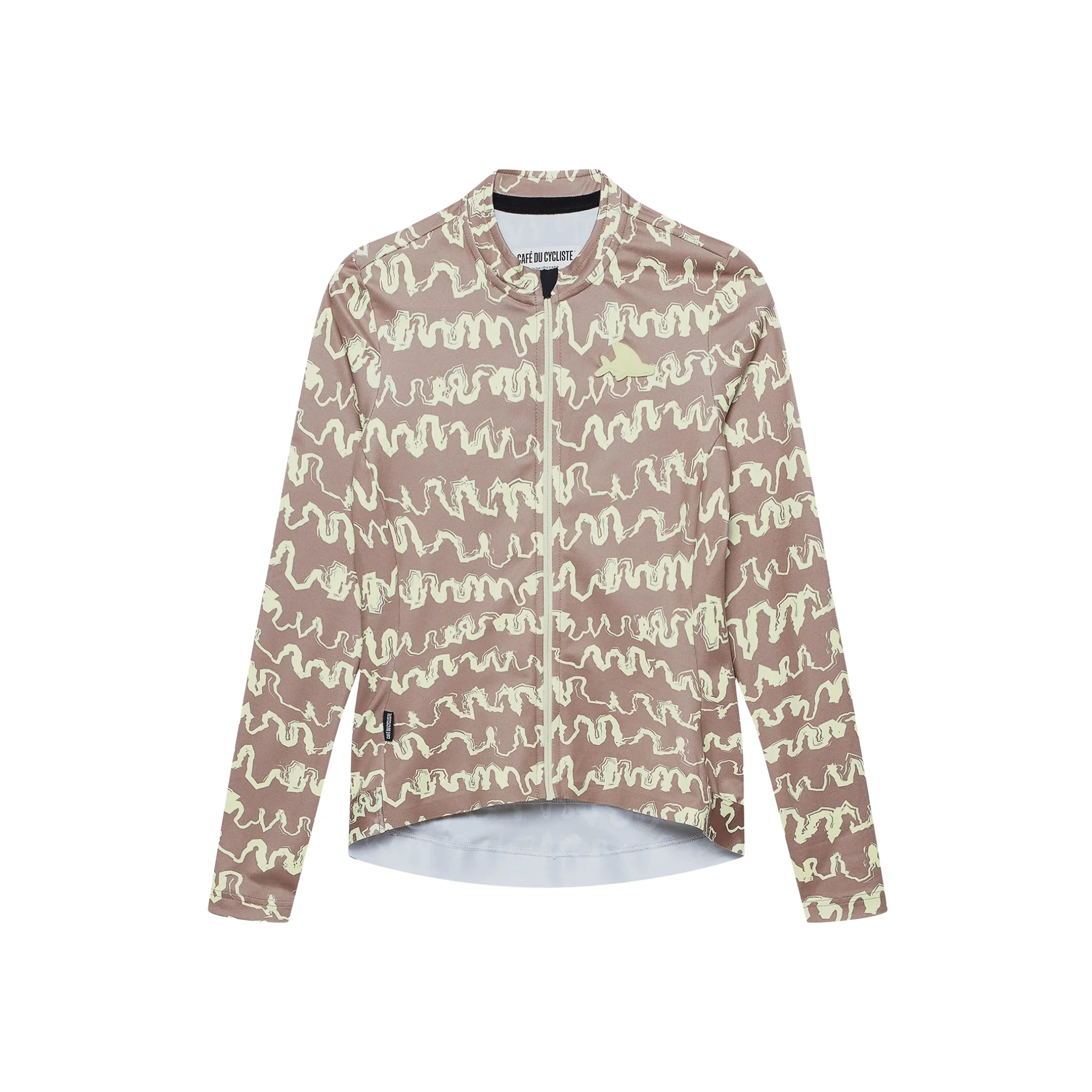Café du Cycliste Women's Constance LS Jersey - Image 3