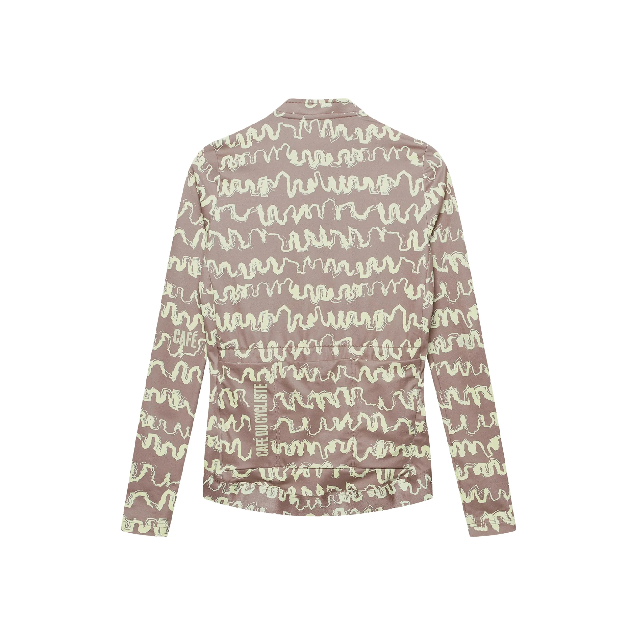 Café du Cycliste Women's Constance LS Jersey - Image 4