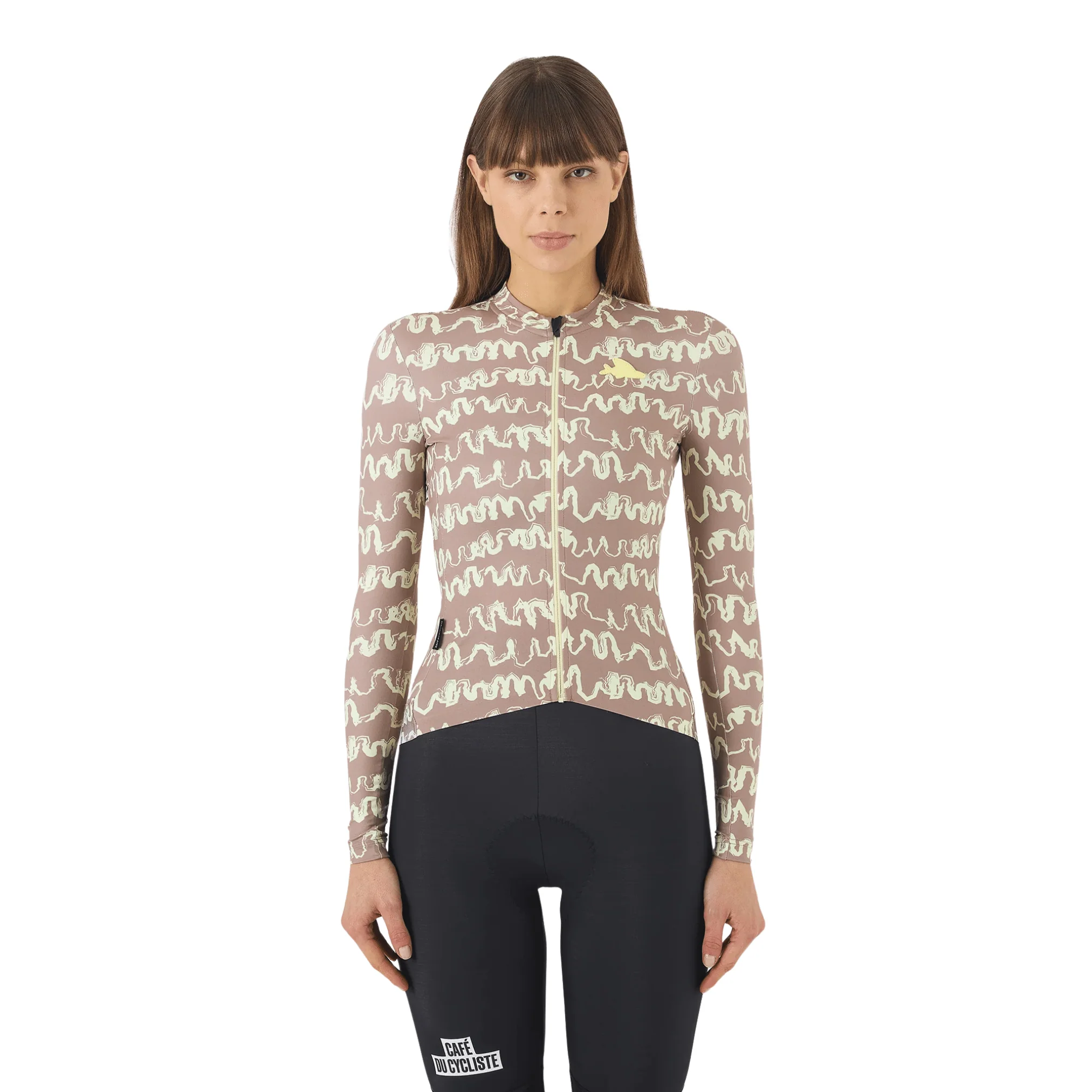 Café du Cycliste Women's Constance LS Jersey - Image 5