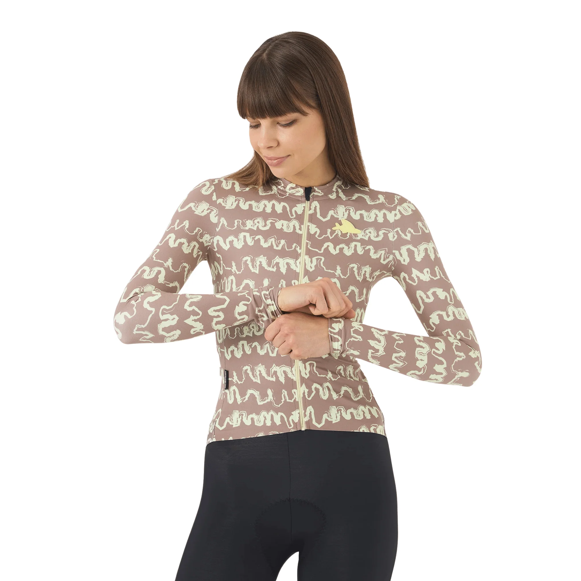 Café du Cycliste Women's Constance LS Jersey - Image 6