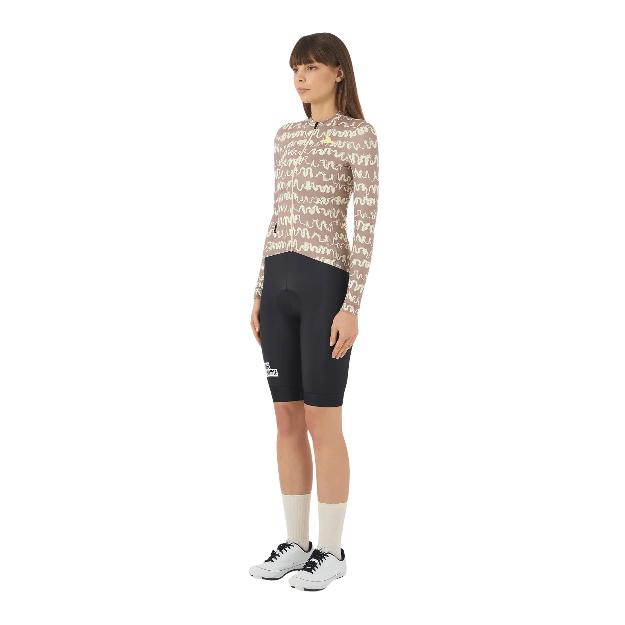 Café du Cycliste Women's Constance LS Jersey - Image 7