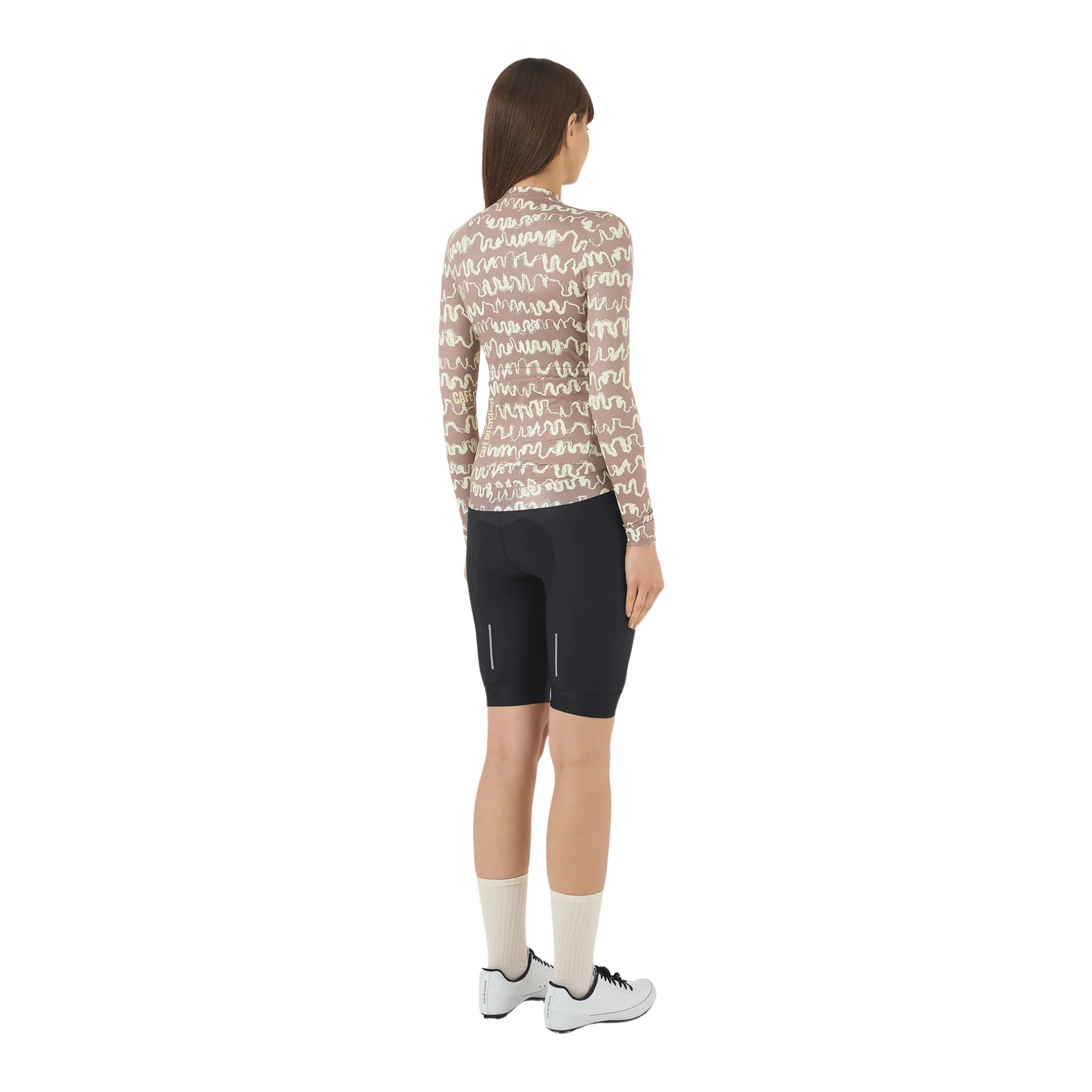 Café du Cycliste Women's Constance LS Jersey - Image 8