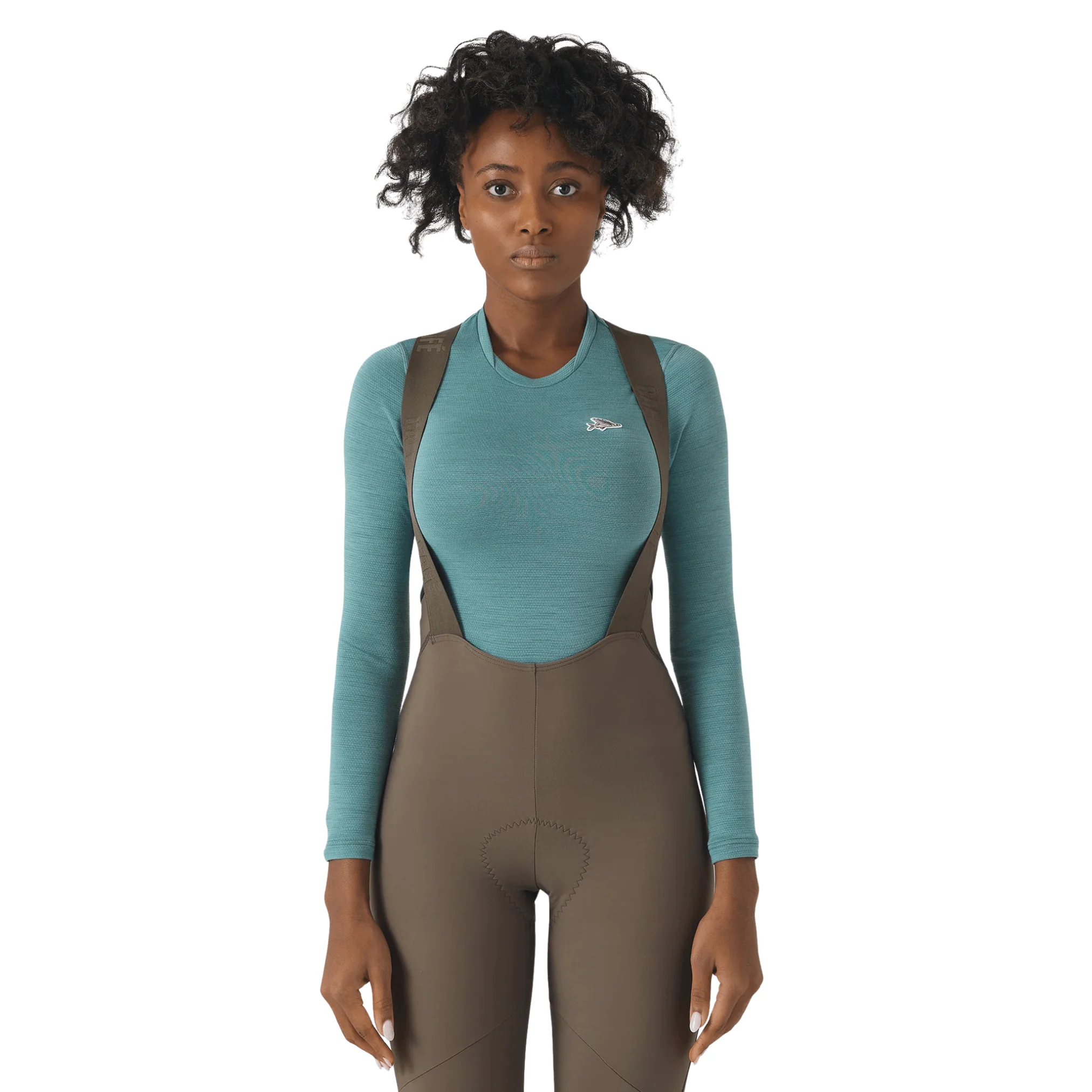 Café du Cycliste Women's Judith LS Base Layer - Image 3