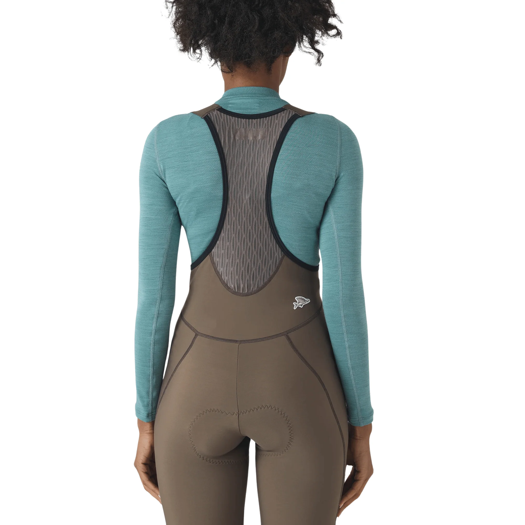 Café du Cycliste Women's Judith LS Base Layer - Image 4