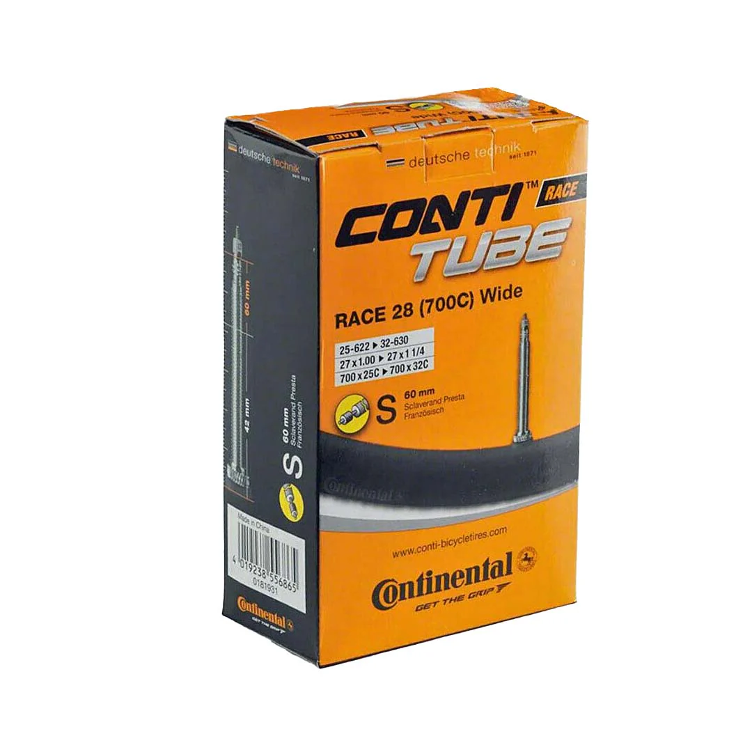 Continental PV 700x25-32mm Race Wide 28 Tube - Image 2