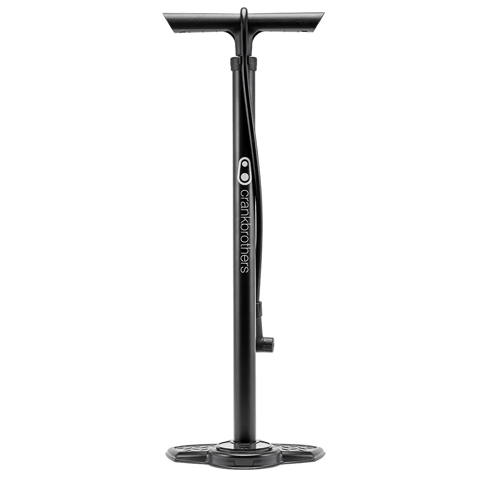 Crankbrothers Sapphire Floor Pump Midnight Black