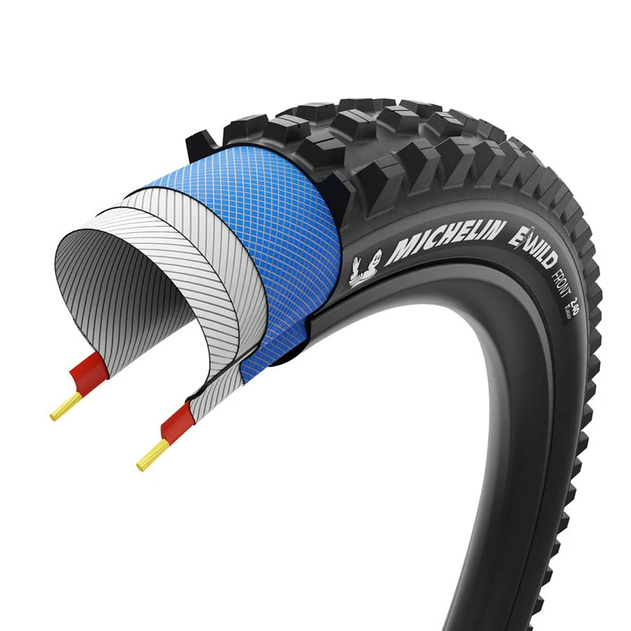 Michelin E-WILD PERFORMANCE LINE Front - Image 6