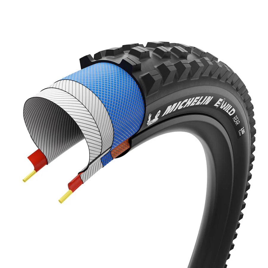 Michelin E-WILD PERFORMANCE LINE Rear - Image 18