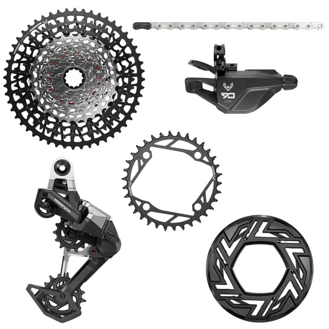 SRAM Eagle 90 Pedal Assist build kit