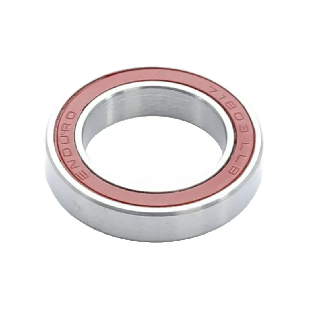Enduro 71803 (6803) ABEC-5 Angular Contact Bearing /each (17mm x 26mm x 5mm)