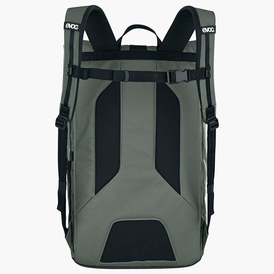 EVOC Duffle Backpack 16, 16L, Carbon Grey/Black - Image 10