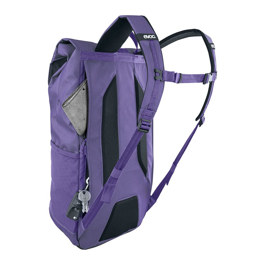 EVOC Duffle Backpack 16, 16L, Carbon Grey/Black - Image 13